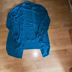 3/$25 eclipse sweater cardigan ladies size M
